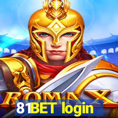 81BET login